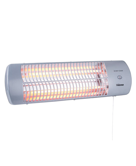 Tristar Radiant Heater KA-5010 Infrared, 1200 W, Grey