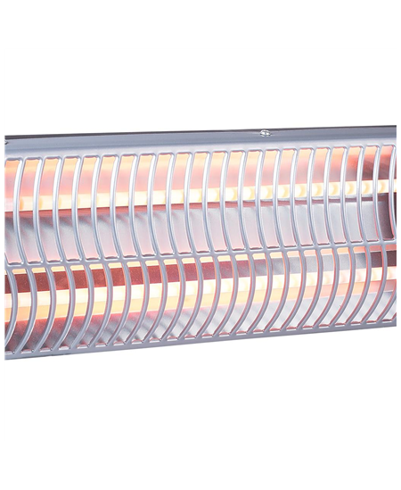 Tristar Radiant Heater KA-5010 Infrared, 1200 W, Grey