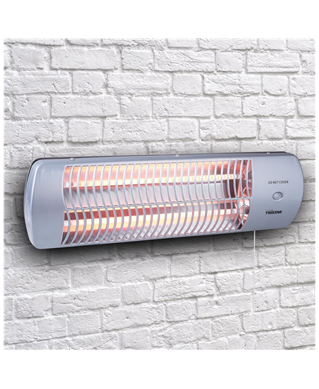 Tristar Radiant Heater KA-5010 Infrared, 1200 W, Grey