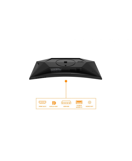 AOC | C27G4ZXU | 27 " | VA | FHD | 16:9 | 280 Hz | 1 ms | 1920 x 1080 pixels | 300 cd/m² | HDMI ports quantity 2
