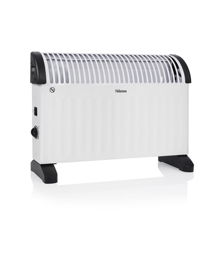 Tristar Heater | KA-5164 | Convector Heater | 2000 W | Number of power levels 3 | Suitable for rooms up to 20 m² | White | IP00