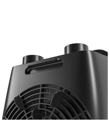 Tristar Heater | KA-5191 | Fan heater | 2000 W | Suitable for rooms up to 60 m³ | Suitable for rooms up to 20 m² | Black | IP0