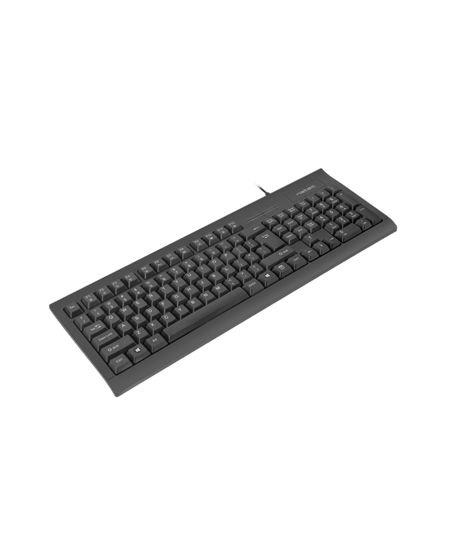 Natec | Moray | Keyboard with Smart ID card reader | Wired | US | Black