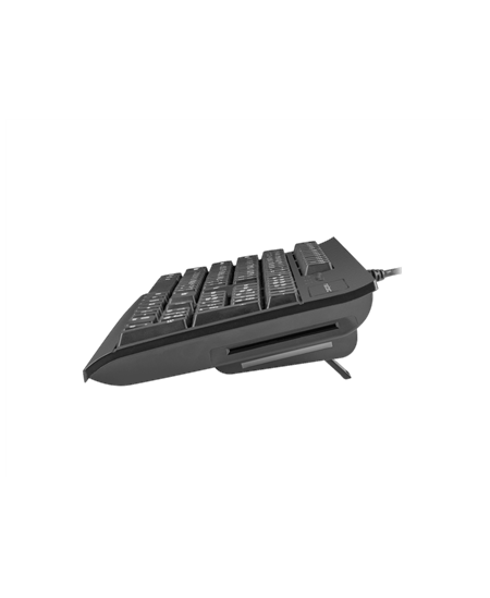 Natec | Moray | Keyboard with Smart ID card reader | Wired | US | Black