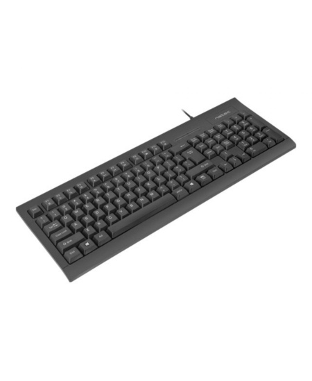 Natec | Moray | Keyboard with Smart ID card reader | Wired | US | Black