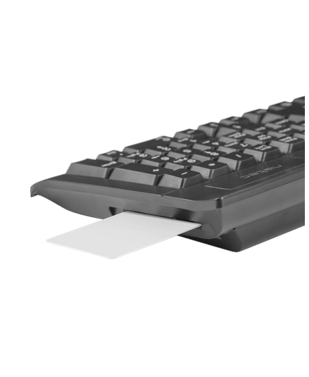 Natec | Moray | Keyboard with Smart ID card reader | Wired | US | Black