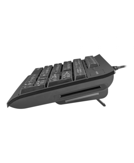 Natec | Moray | Keyboard with Smart ID card reader | Wired | US | Black