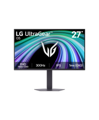 LG | 27G550B-B | 27 " | IPS | FHD | 16:9 | 300 Hz | 1 ms | 1920 x 1080 pixels | 300 cd/m² | HDMI ports quantity 2 | Black