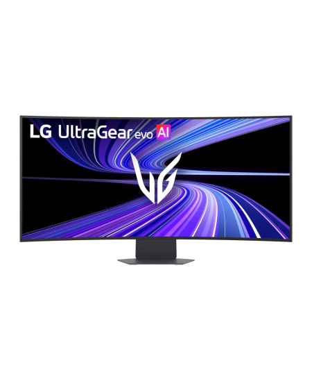 LG 45GX950B-B 45" UltraGear™ evo GX9, 5K2K OLED Curved/21:9/5120x2160/0.03ms/HDMI/DisplayPort, USB-C, Headphone Out | LG