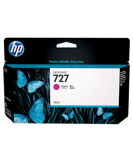 HP 727 (B3P20A) Rašalinė kasetė, Purpurinė