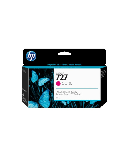 HP 727 (B3P20A) Rašalinė kasetė, Purpurinė