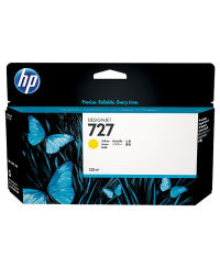 HP 727 (B3P21A) Rašalinė kasetė, Geltona