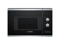 Bosch | Microwave Oven | BFL520MS0 | Built-in | 20 L | 800 W | Stainless steel/Black