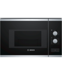 Bosch | Microwave Oven | BFL520MS0 | Built-in | 20 L | 800 W | Stainless steel/Black