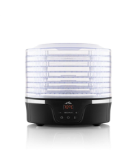 ETA | Food Dryer | Power 380 W | Number of trays 8 | Integrated timer | Black