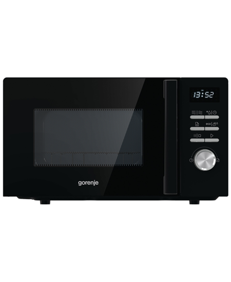 Gorenje Microwave Oven | MO20A4BH | Free standing | 800 W | 20 L | Grill | Black