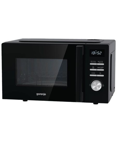 Gorenje Microwave Oven | MO20A4BH | Free standing | 800 W | 20 L | Grill | Black