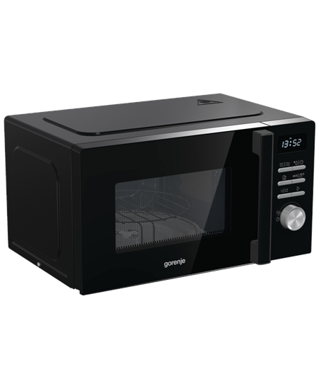 Gorenje Microwave Oven | MO20A4BH | Free standing | 800 W | 20 L | Grill | Black