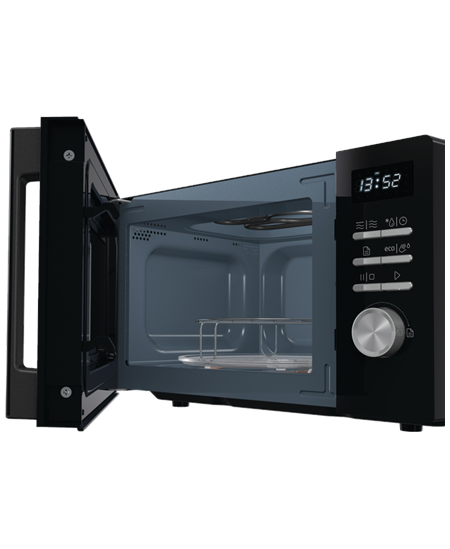 Gorenje Microwave Oven | MO20A4BH | Free standing | 800 W | 20 L | Grill | Black