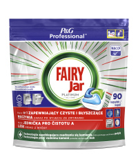 Automatinių indaplovių kapsulės FAIRY All in 1 Platinum, 90 vnt.