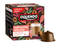 Kavos kapsulės OQUENDO, CAPPUCCINO Hazelnut, 12 vnt