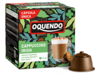 Kavos kapsulės OQUENDO, CAPPUCCINO IRISH , 12 vnt