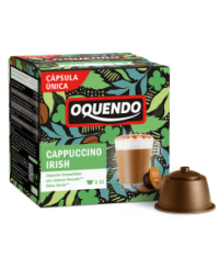 Kavos kapsulės OQUENDO, CAPPUCCINO IRISH , 12 vnt