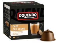 Kavos kapsulės OQUENDO, DG Caffé Latte, 16 vnt