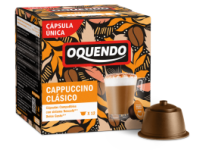 Kavos kapsulės OQUENDO, DG Cappuccino, 12 vnt