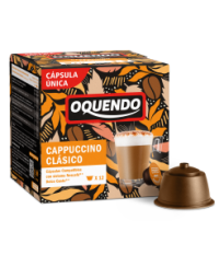 Kavos kapsulės OQUENDO, DG Cappuccino, 12 vnt