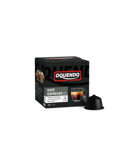Kavos kapsulės OQUENDO, DG Espresso, 16 vnt