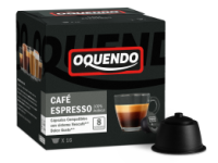 Kavos kapsulės OQUENDO, DG Espresso, 16 vnt
