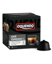 Kavos kapsulės OQUENDO, DG Espresso, 16 vnt