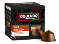 Kavos kapsulės OQUENDO, DG Macchiato, 16 vnt