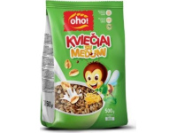 Sausi pusryčiai OHO Kviečiai su medumi, 500 g
