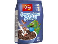 Sausi pusryčiai OHO Šokoladiniai ryžiai, 500 g