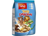 Sausi pusryčiai TRYS DRAUGAI, 500 g