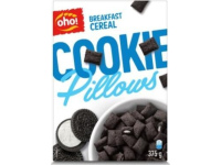 Sausi pusryčiai OHO Cookie Pillows, 375 g