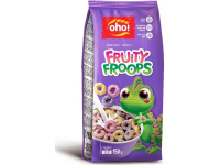 Sausi pusryčiai OHO Fruity Froops, 150 g
