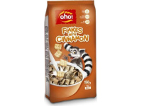 Sausi pusryčiai OHO Dribsniai su cinamonu, 150 g
