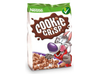 Sausainių formos javų dribsniai NESTLE Cookie Crisp, šokolado skonio, 500 g