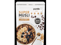 Dribsniai PURELLA, su kakava, riešutais ir šokoladu, 200 g