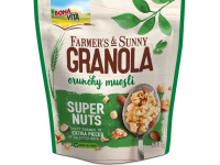 Granola BONA VITA, su riešutais, 500 g