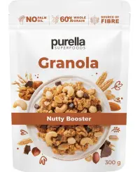 Granola PURELLA, su šokoladu ir riešutais, 300 g