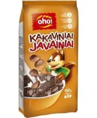 Javainiai OHO, kakaviniai, 150 g