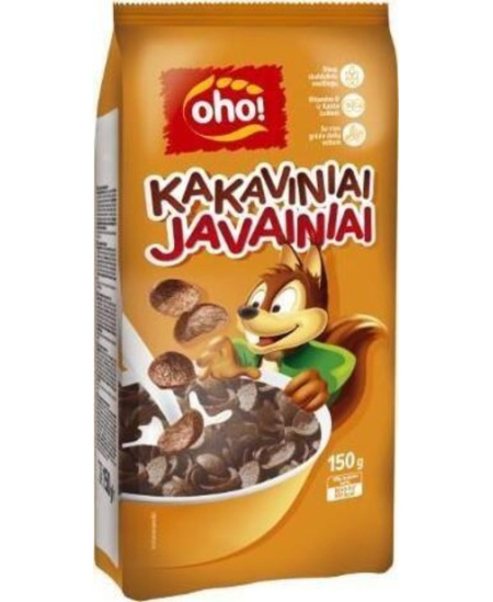 Javainiai OHO, kakaviniai, 150 g
