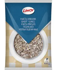 Kviečių dribsniai LIMOR, 400 g
