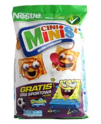 Kviečių kvadratėliai NESTLE Cini Minis, su cinamonu, 250 g