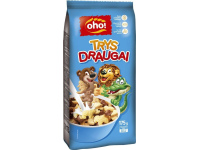 Sausi pusryčiai TRYS DRAUGAI, 175 g