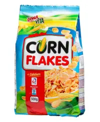 Kukurūzų dribsniai BONA VITA, 500 g